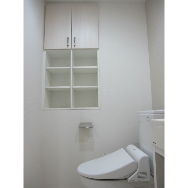 プレール・ドゥーク田園調布 のトイレ|♪温水洗浄便座♪