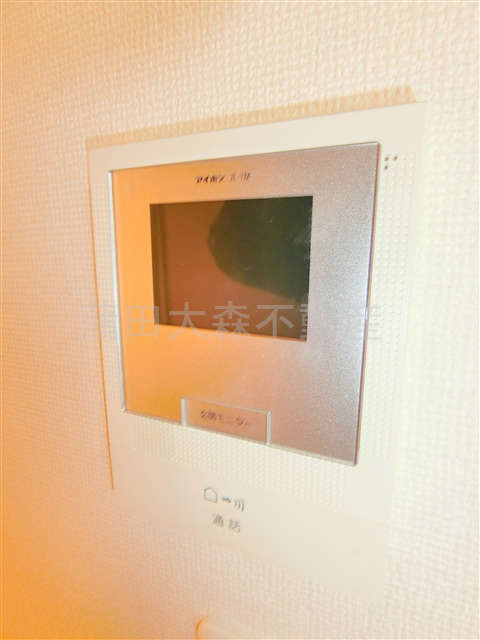 グロウ大森東の設備|TVモニター付インターホン