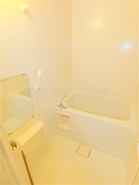 グロウ大森東の浴室