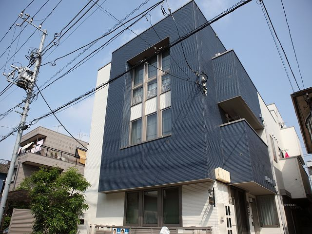 グロウ大森東の外観