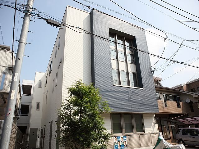 グロウ大森東の外観