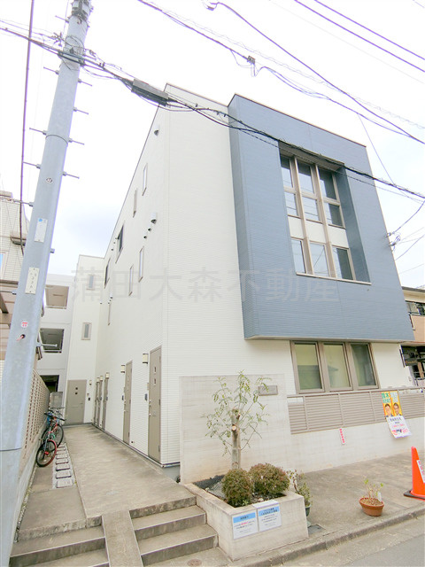 グロウ大森東の外観