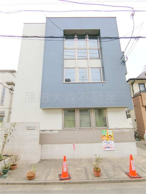 グロウ大森東の外観