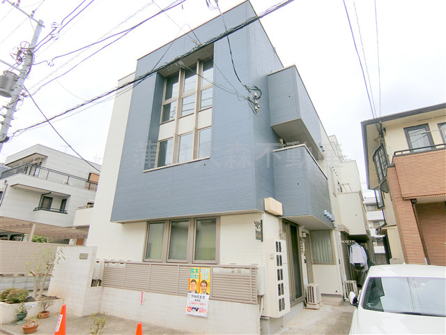 グロウ大森東の外観