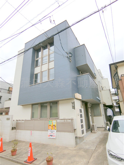 グロウ大森東の外観