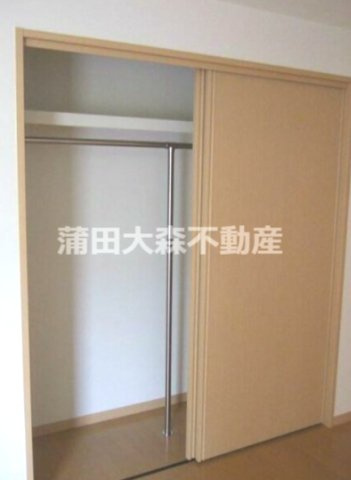 グロウ大森東の収納|収納クローゼット