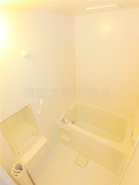 グロウ大森東の浴室|追焚付きのお風呂！