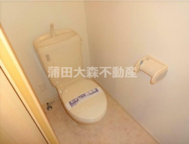 グロウ大森東のトイレ|トイレ