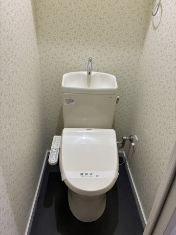 メゾン東麻布のトイレ|トイレも気になるポイント