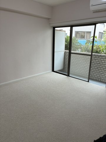 メゾン東麻布の居間・リビング|おしゃれなリビングです