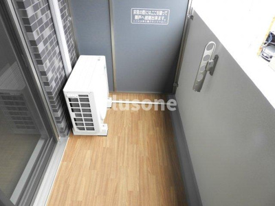 【バルコニー】 | レオンコンフォート阿波座西