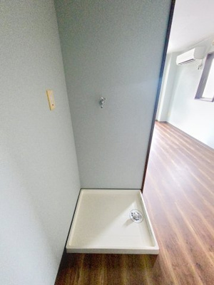 【その他】 | シャンヴォールIZUMI | 室内洗濯機置き場