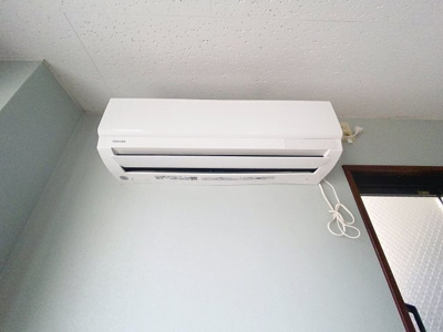 【設備】 | シャンヴォールIZUMI | エアコン