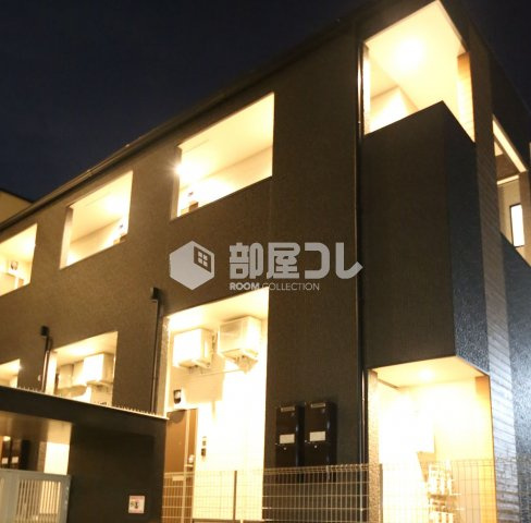 中野区上高田１丁目のアパートの外観