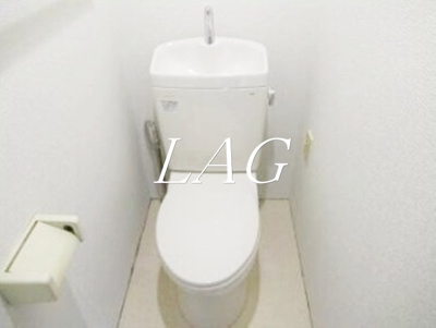 【トイレ】 | フラットフォーレスト | トイレです。