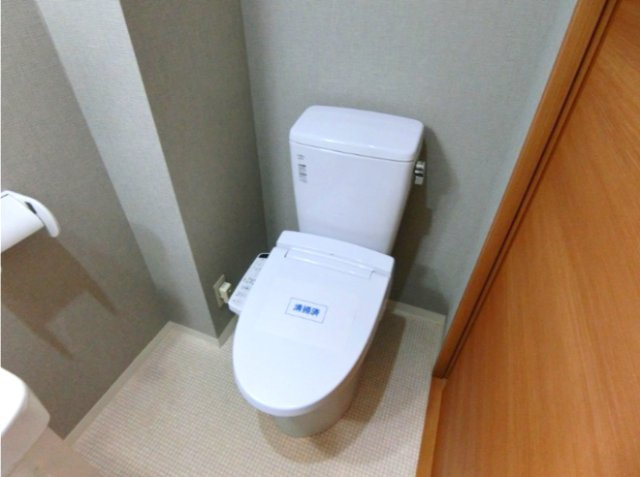 ノベル高台のトイレ