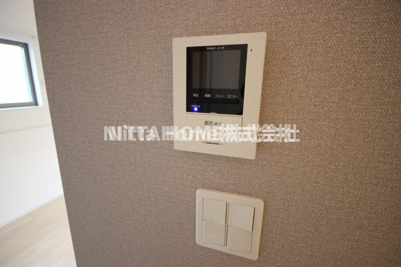 ルミエール　和のセキュリティ|ＴＶインターホン付きでセキュリティ面の安心です★