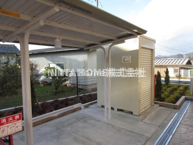 ルミエール　和のその他共用部分|敷地内駐輪場完備！自転車もバイクも◎