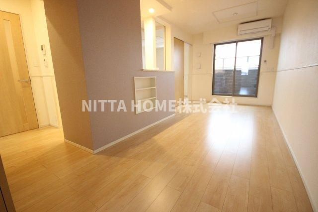 ルミエール　和の居間・リビング|13.1帖の広々リビングです☆彡