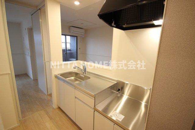 ルミエール　和のキッチン|きれいなアイランドキッチンです♪