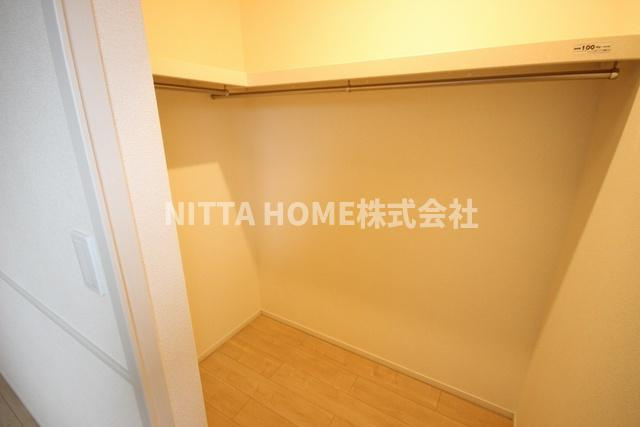 ルミエール　和の収納|嬉しいウォークインクローゼット完備です★