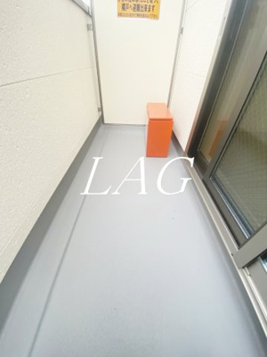 【バルコニー】 | ジーメゾン西大宮アウリス | バルコニーです。（同仕様です。）