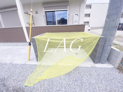 【その他共用部分】 | ジーメゾン西大宮アウリス | 共用ゴミ捨て場です。