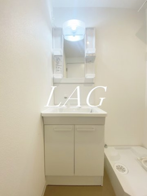 【洗面所】 | ジーメゾン西大宮アウリス | 洗面台です。（同仕様です。）