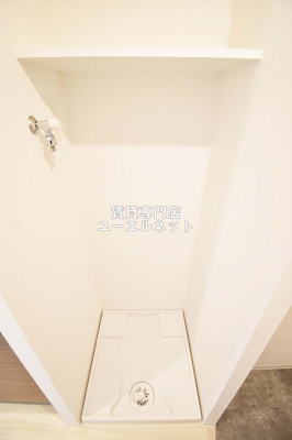 【設備】 | エグゼ江坂WEST | 室内洗濯機置き場で毎日の家事もラクラク！