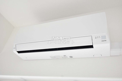 【内装】 | エグゼ江坂WEST | エアコン付きで一年中快適な暮らしを♪