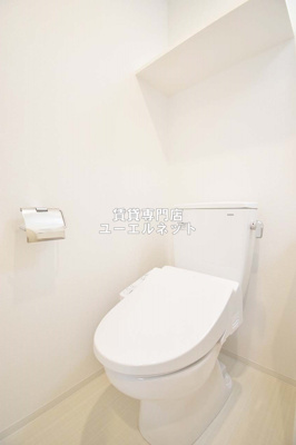 【トイレ】 | エグゼ江坂WEST | 清潔で快適なトイレ空間♪