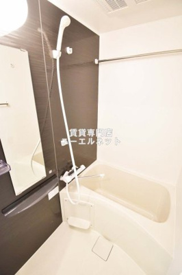 【浴室】 | エグゼ江坂WEST | 1日の疲れをしっかりリフレッシュ♪