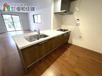 【キッチン】 | 新築戸建　神戸市西区伊川谷潤和