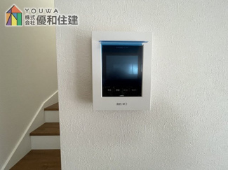 【防犯設備】 | 新築戸建　神戸市西区伊川谷潤和