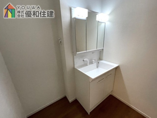 【独立洗面台】 | 新築戸建　神戸市西区伊川谷潤和