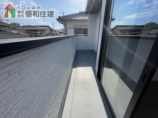 【バルコニー】 | 新築戸建　神戸市西区伊川谷潤和