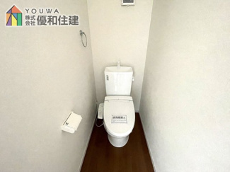 【トイレ】 | 新築戸建　神戸市西区伊川谷潤和