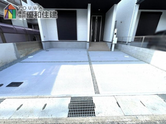 【駐車場】 | 新築戸建　神戸市西区伊川谷潤和