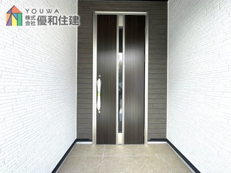 【玄関】 | 新築戸建　神戸市西区伊川谷潤和