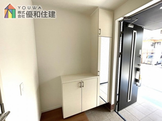 【玄関】 | 新築戸建　神戸市西区伊川谷潤和