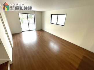 【居間・リビング】 | 新築戸建　神戸市西区伊川谷潤和