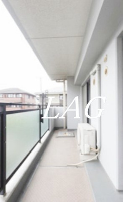 【バルコニー】 | アポロハイツ | バルコニーです。