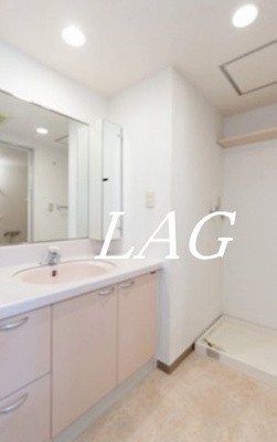 【洗面所】 | アポロハイツ | 洗面台です。