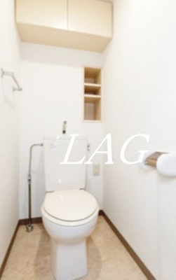 【トイレ】 | アポロハイツ | トイレです。