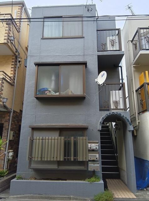 オーナーズハウス池上参番館の外観