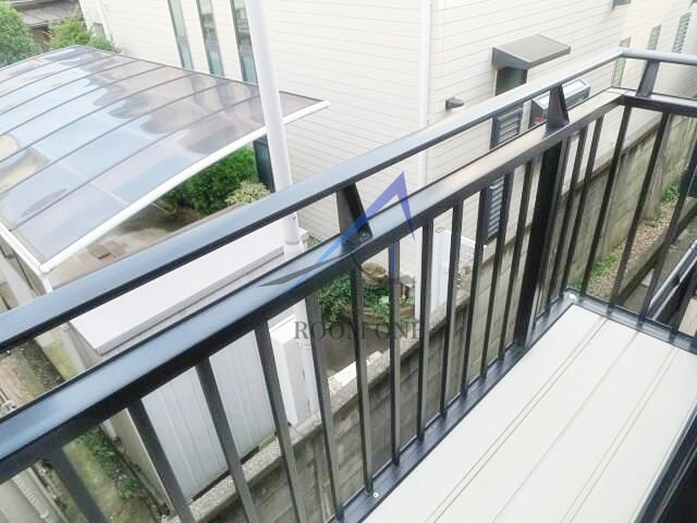 イトウハイツのバルコニー|バルコニーです。