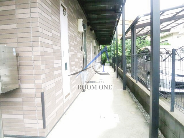 イトウハイツのエントランス|エントランスです。