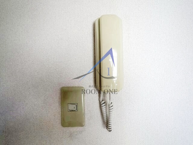 イトウハイツのセキュリティ|インターホンです。