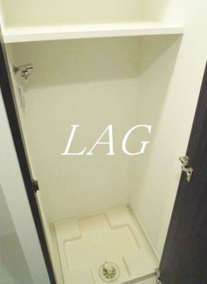 【設備】 | ガリシア九段下ライズ | 室内洗濯機置き場です。