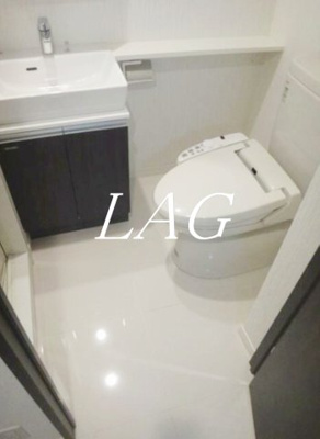 【トイレ】 | ガリシア九段下ライズ | トイレです。